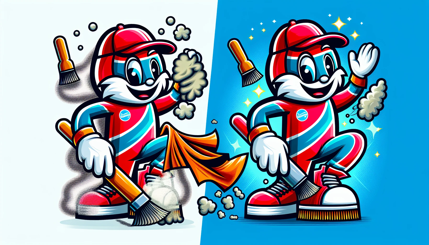 entretien costume mascotte