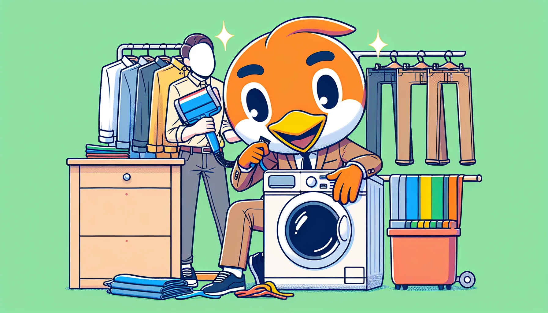 guide entretien costume mascotte