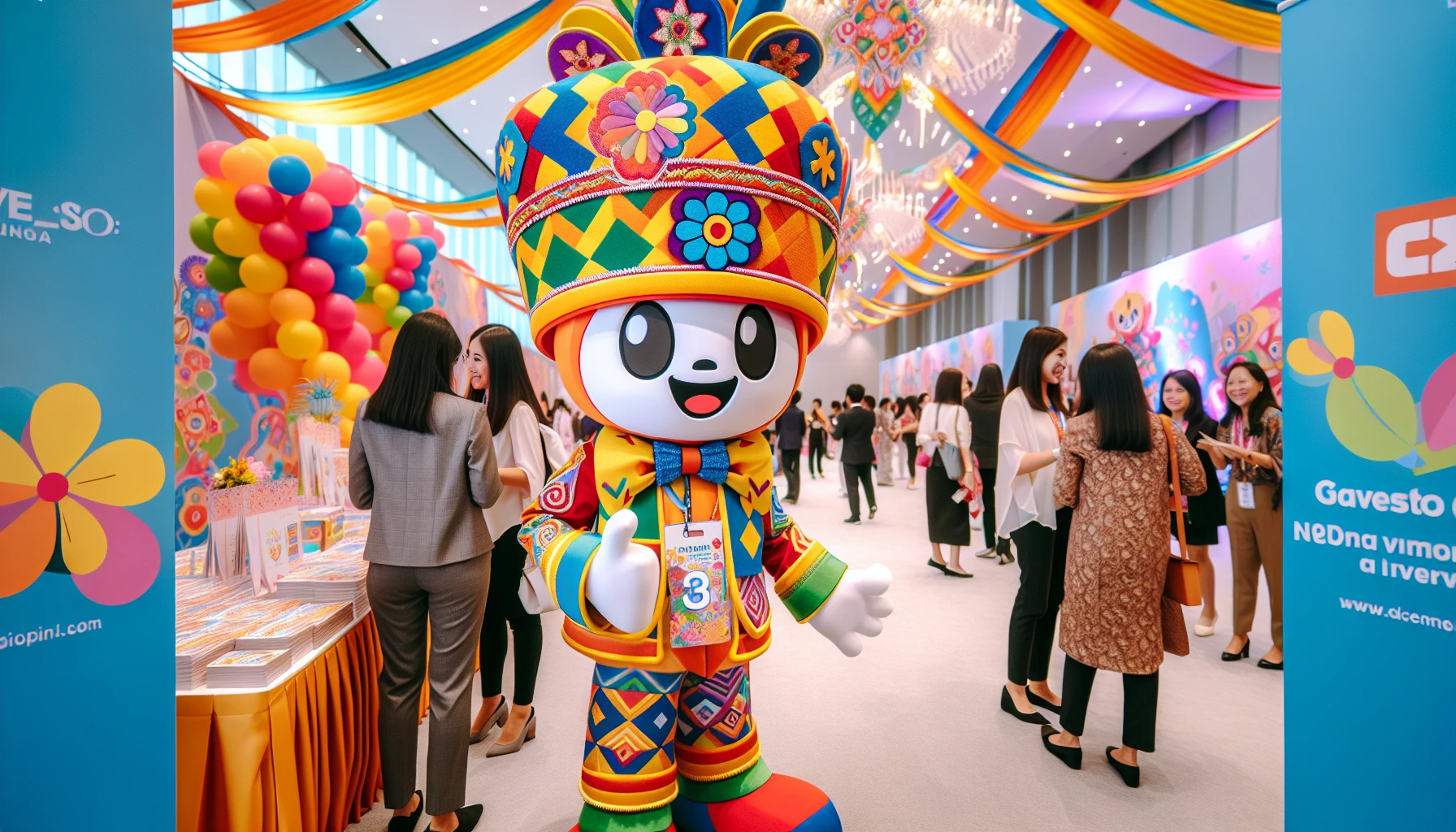 location mascotte événementielle