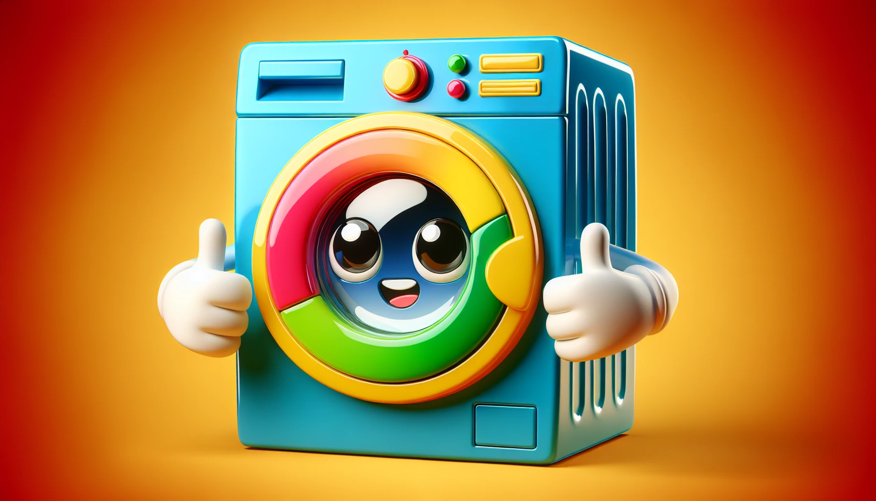 lavage machine mascotte