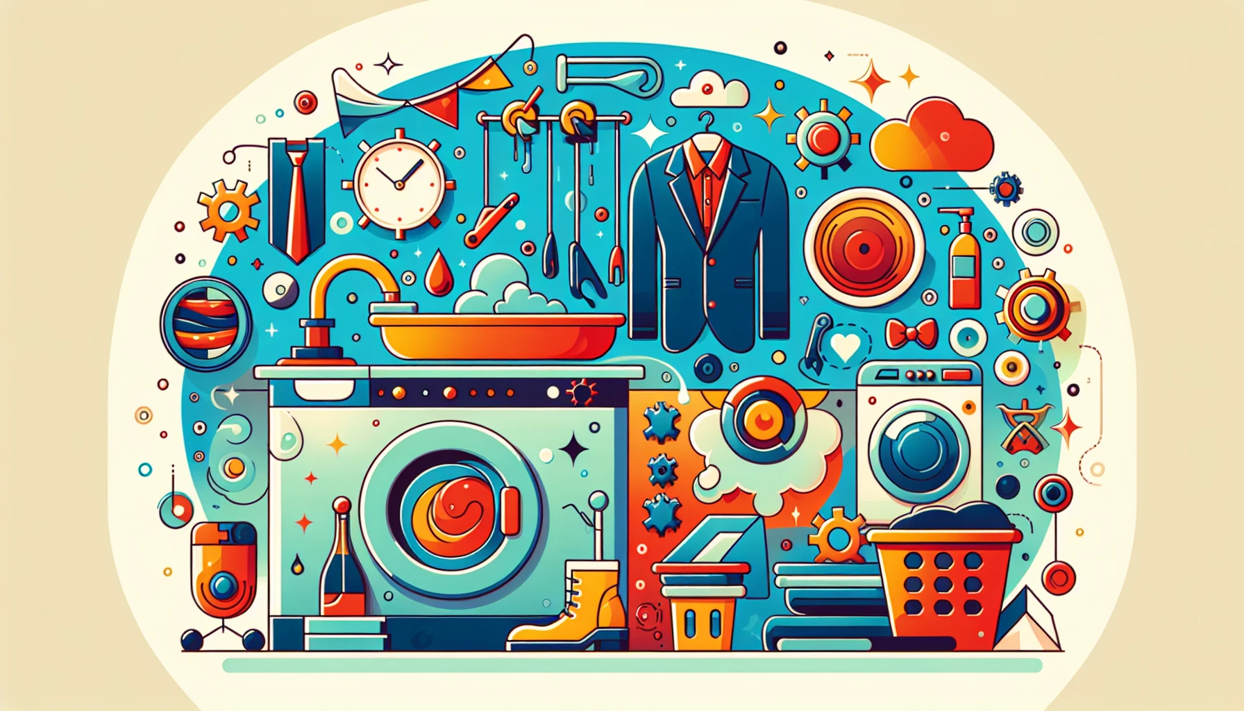 astuces lavage costume