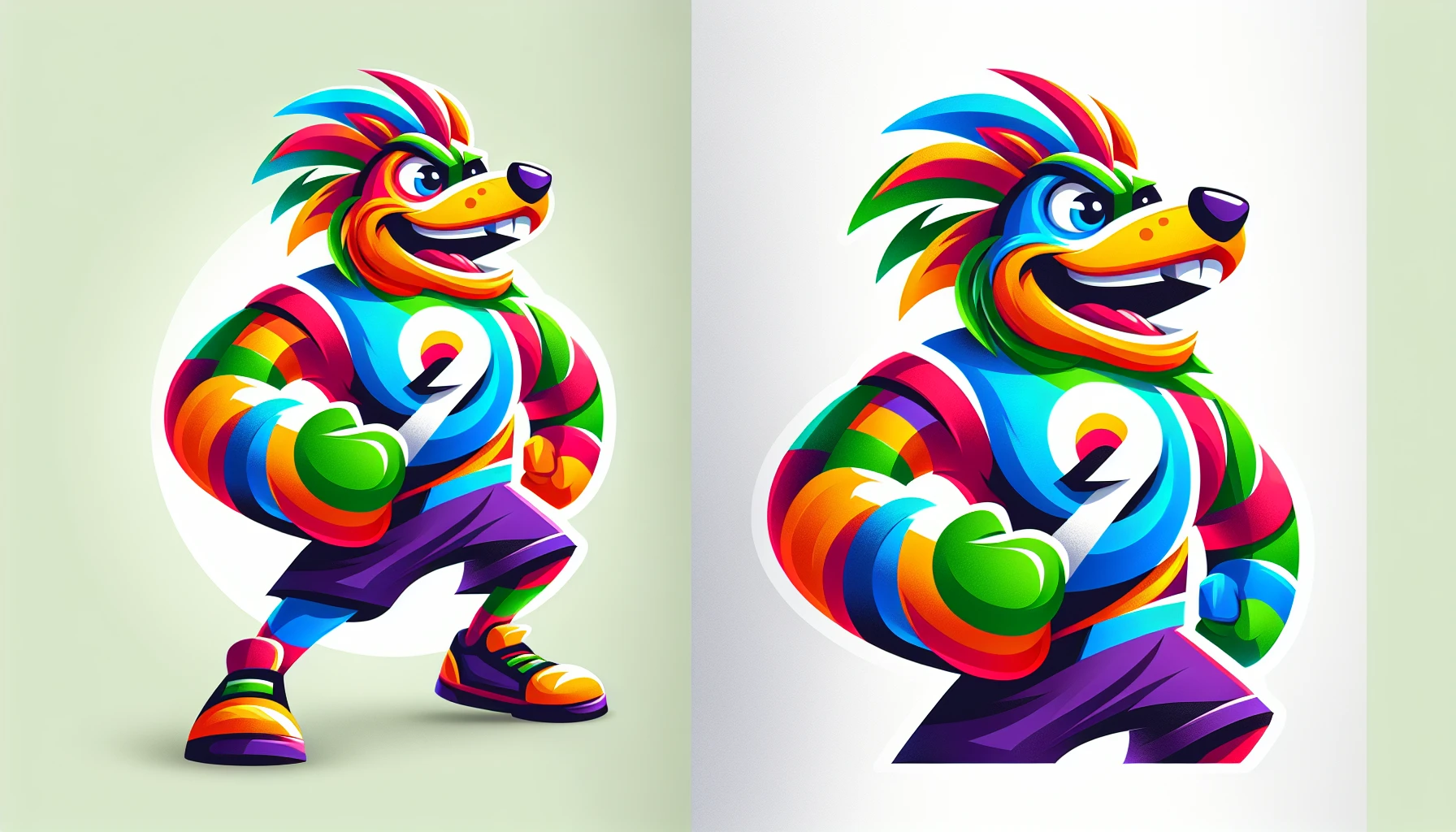 création de mascotte d'entreprise