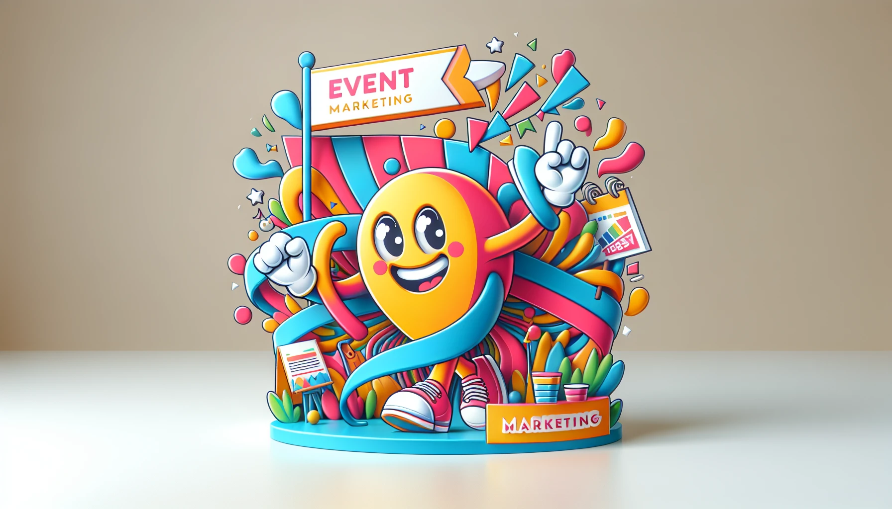 mascotte d'entreprise marketing événementiel