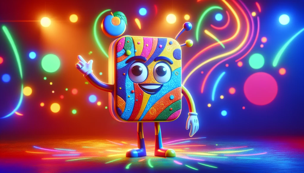 mascotte d'entreprise pour promotion de marque