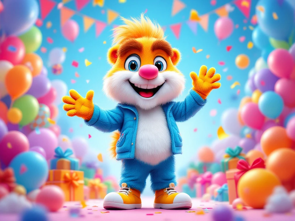 mascotte événementielle